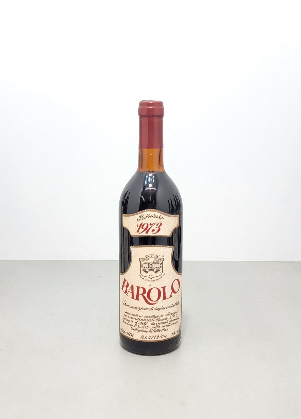 Barolo Corte Manolo 1973 Riserva Alba bott.75 cl 13%