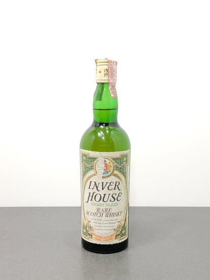 Whisky Inver House Green Plaid 1970s Rare Scotch Whisky bott.75 cl 40%