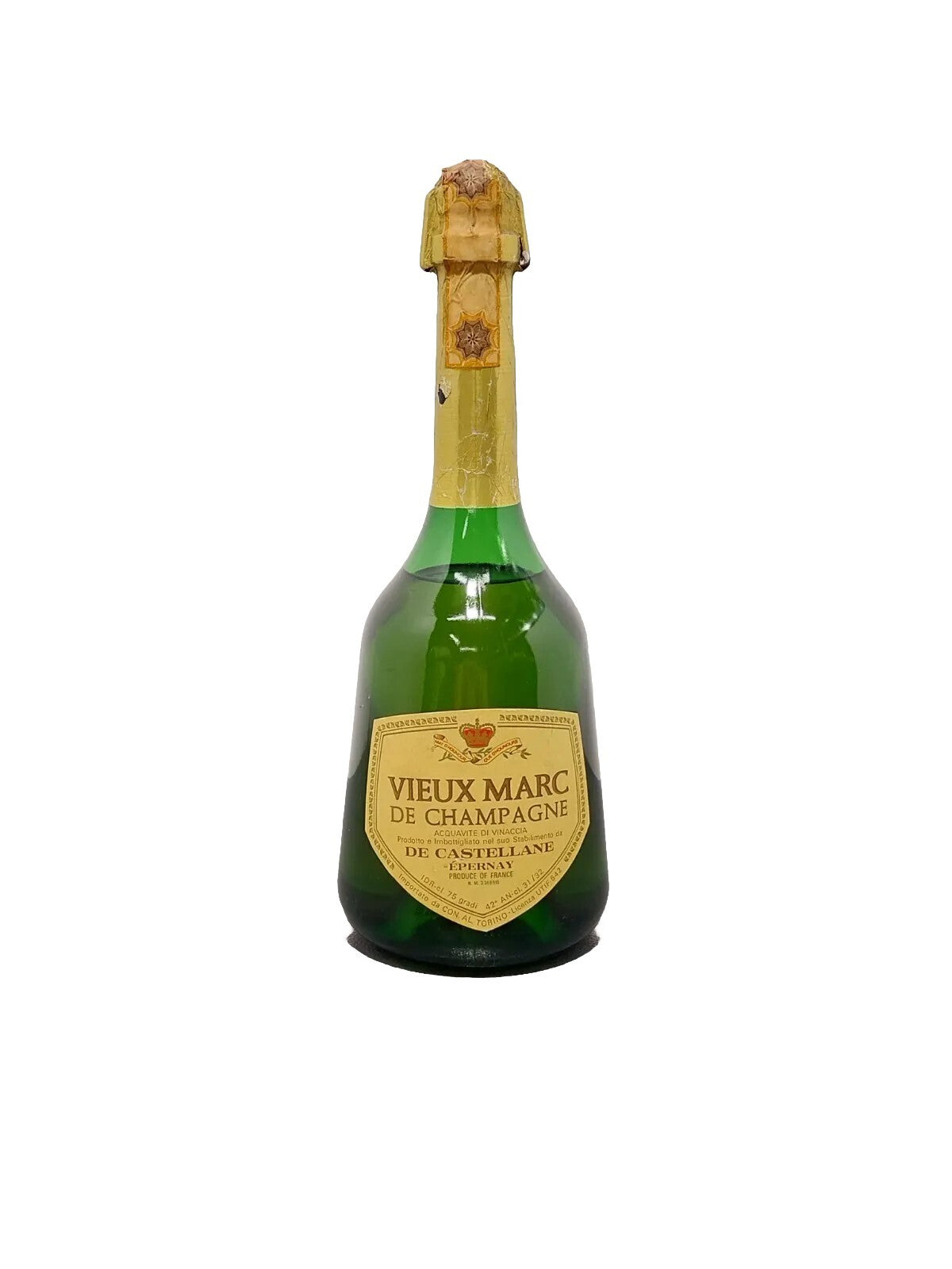 Grappa Vieux Marc De Champagne Castellano bott. 75 cl