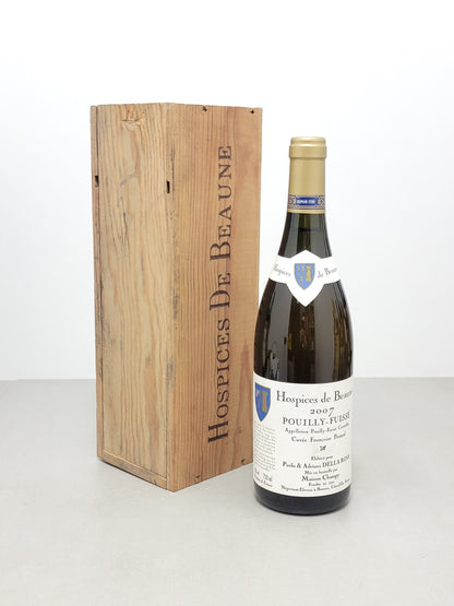 Hospices de Beaune Cuvée Pouilly 2007 Fuisse Francoise Poisard Cassa 75 cl 13%
