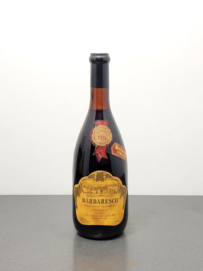 Barbaresco Scanavino Riserva 1974 bott.75 cl 13%