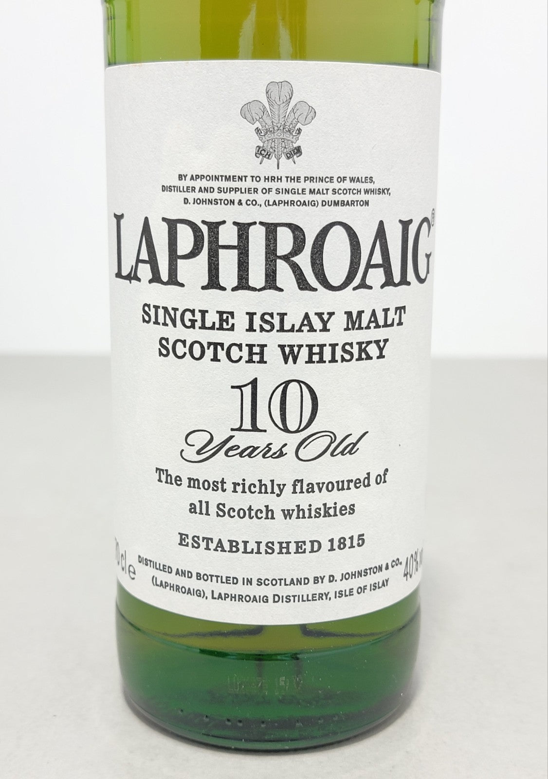 Whisky Laphroaig 10 years 1990s Single Islay Malt Scotch Whisky bott.70 cl 43%