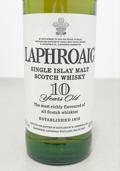 Whisky Laphroaig 10 years 1990s Single Islay Malt Scotch Whisky bott.70 cl 43%