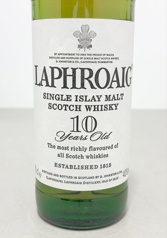 Whisky Laphroaig 10 years 1990s Single Islay Malt Scotch Whisky bott.70 cl 43%