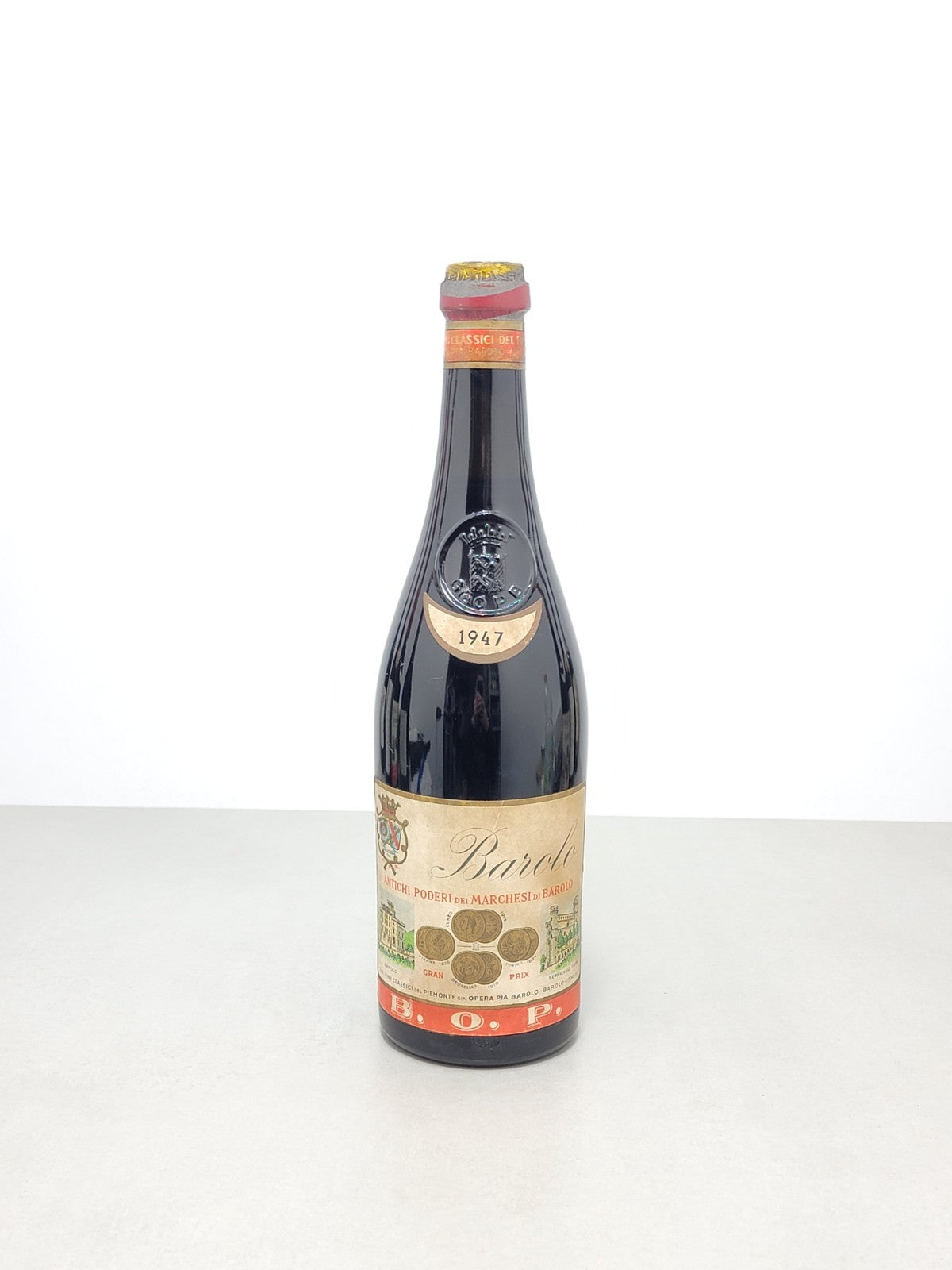 Barolo Marchesi di Barolo 1947 bott.75 cl 13%