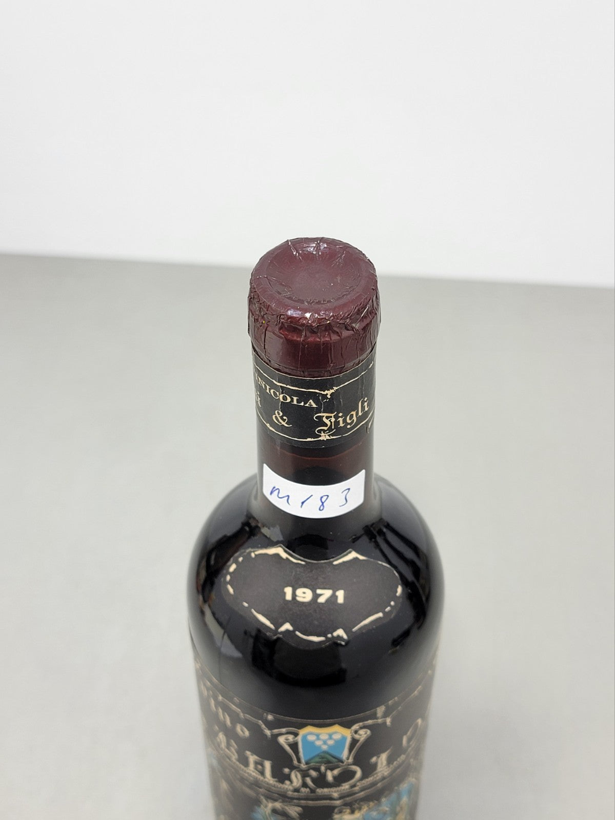Barolo Altare Giovanni 1971 Annunziata La Morra bott. 72 cl 13,5%