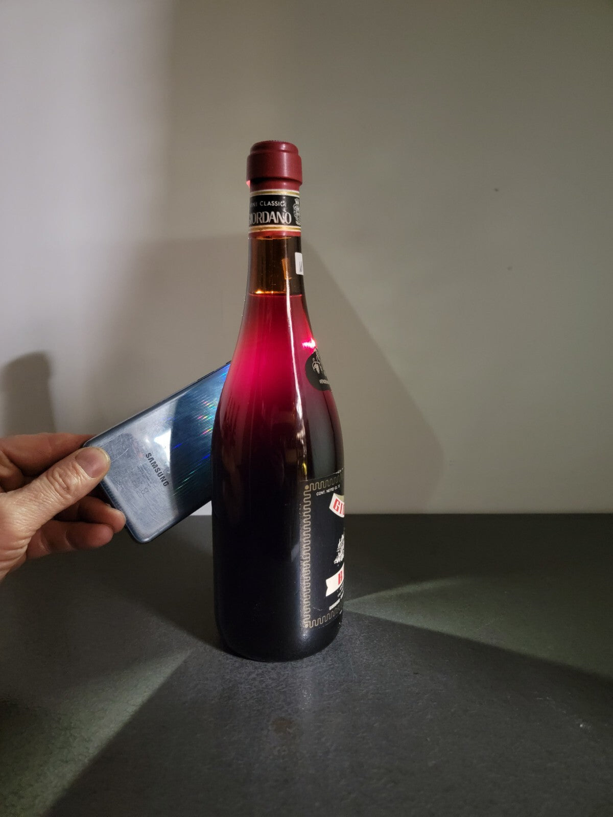 Barolo Giordano 1970 bott. 72 cl 13.5%