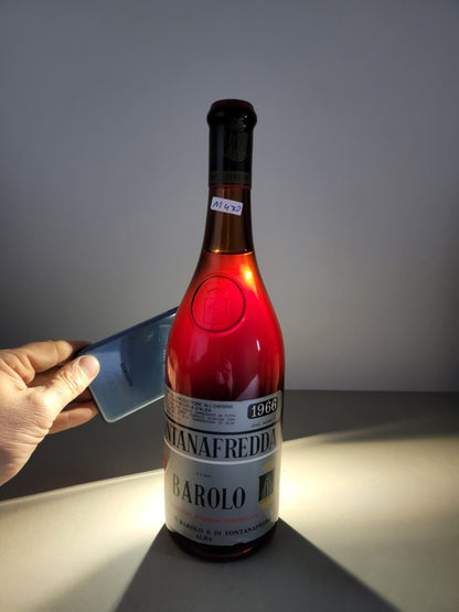 Barolo Fontanafredda 1966 Serralunga D'Alba bott.72 cl 13%