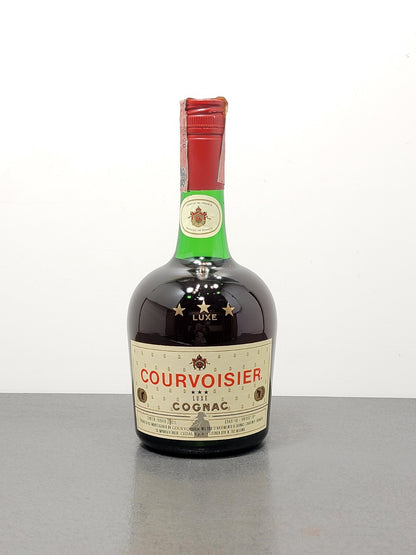 Cognac Courvoisier 3 Star Luxe 1970s bott.70 cl 40%