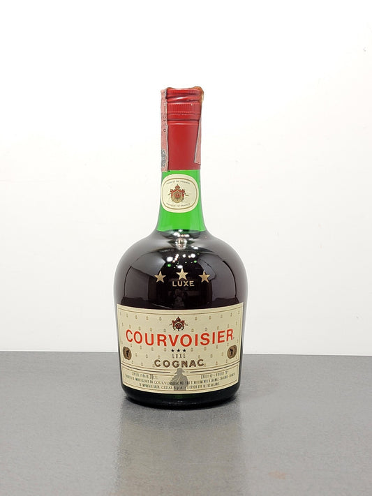 Cognac Courvoisier 3 Star Luxe 1970s bott.70 cl 40%
