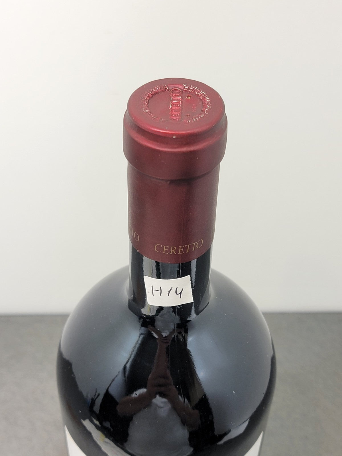 Barolo Bricco Rocche Prapo 2008 Magnum Ceretto Castiglione Falletto 1.5 lt 15%