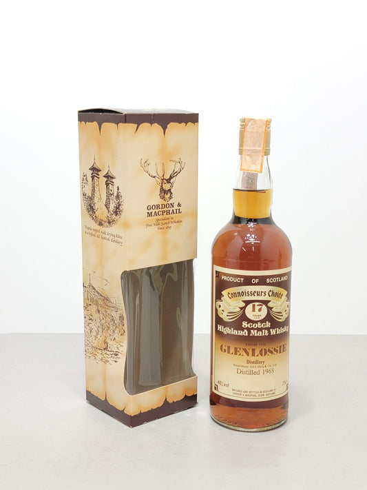 Whisky Glenlossie 17 years 1968 Connoisseurs Choice Gordon&Macphail 75 cl 40%