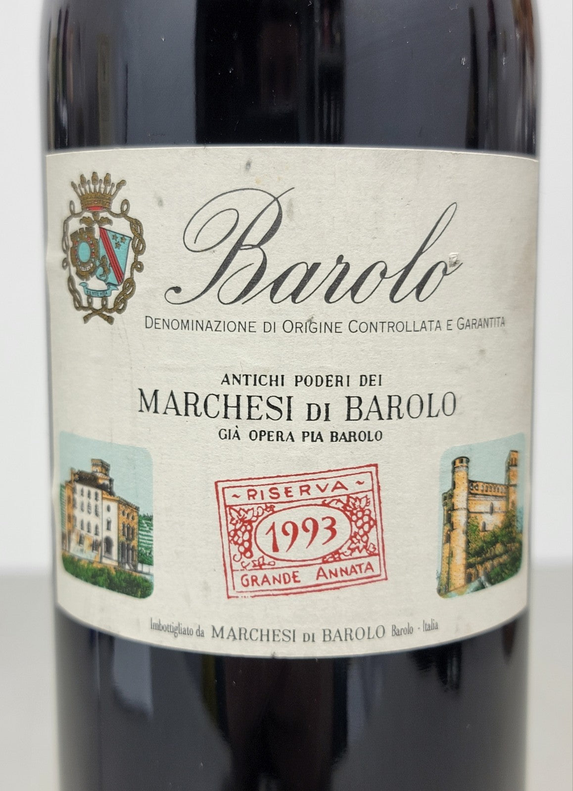 Barolo Marchesi Riserva 1993 Grande Annata bott. 75 cl 13,5%