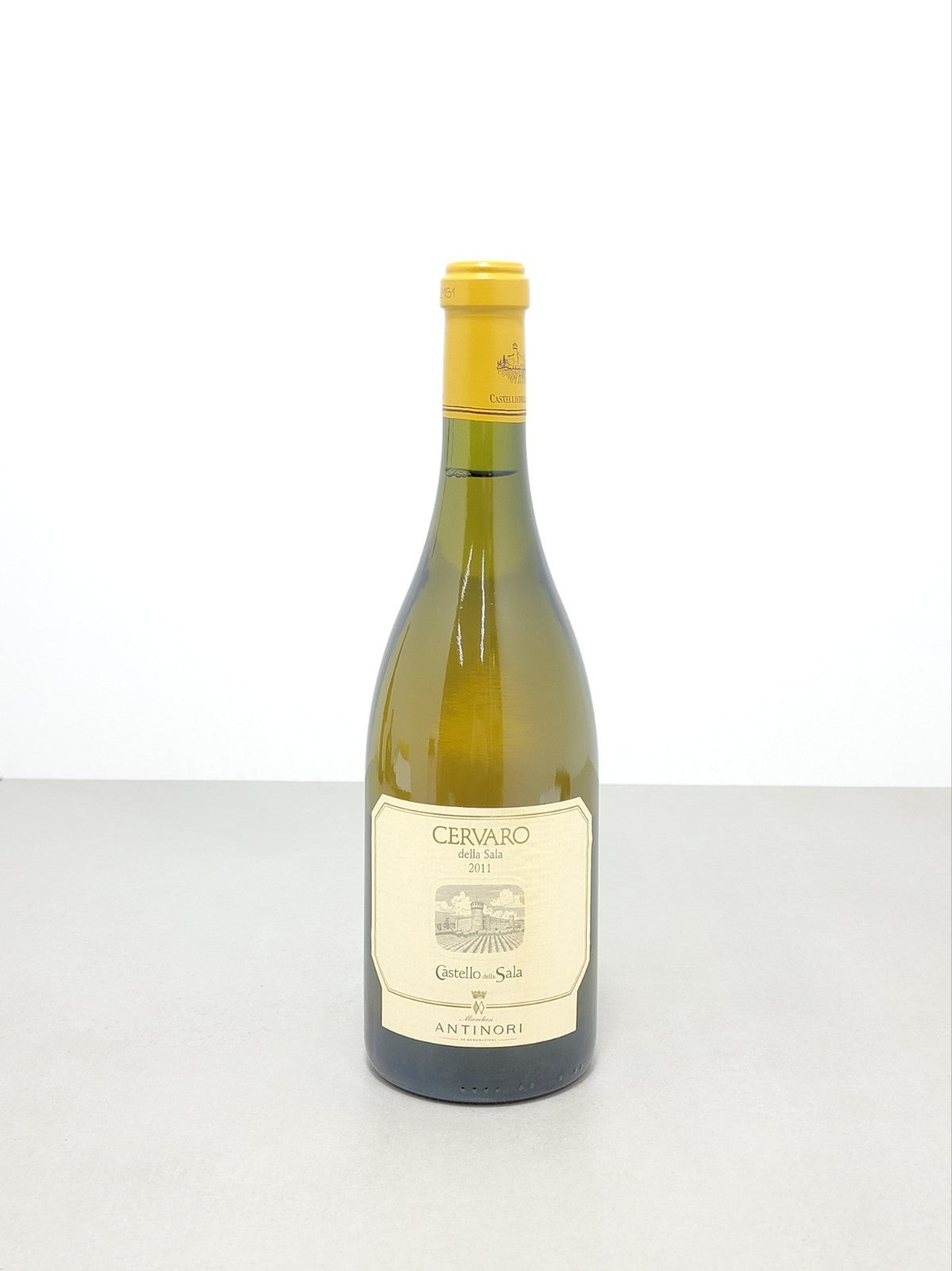 Cervaro della Sala 2011 Marchesi Antinori Castello Della Sala bott. 75 cl 13,5%