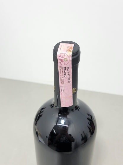 Barolo Paolo Scanavino Riserva 1998 Magnum Rocche Dell'Annunziata 1,5 lt 14,5%