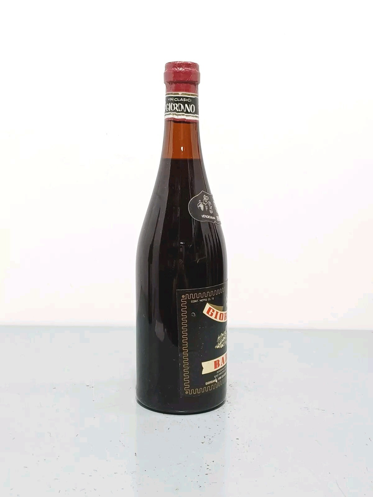 Barolo Giordano 1964 bott. 72 cl 13.5%