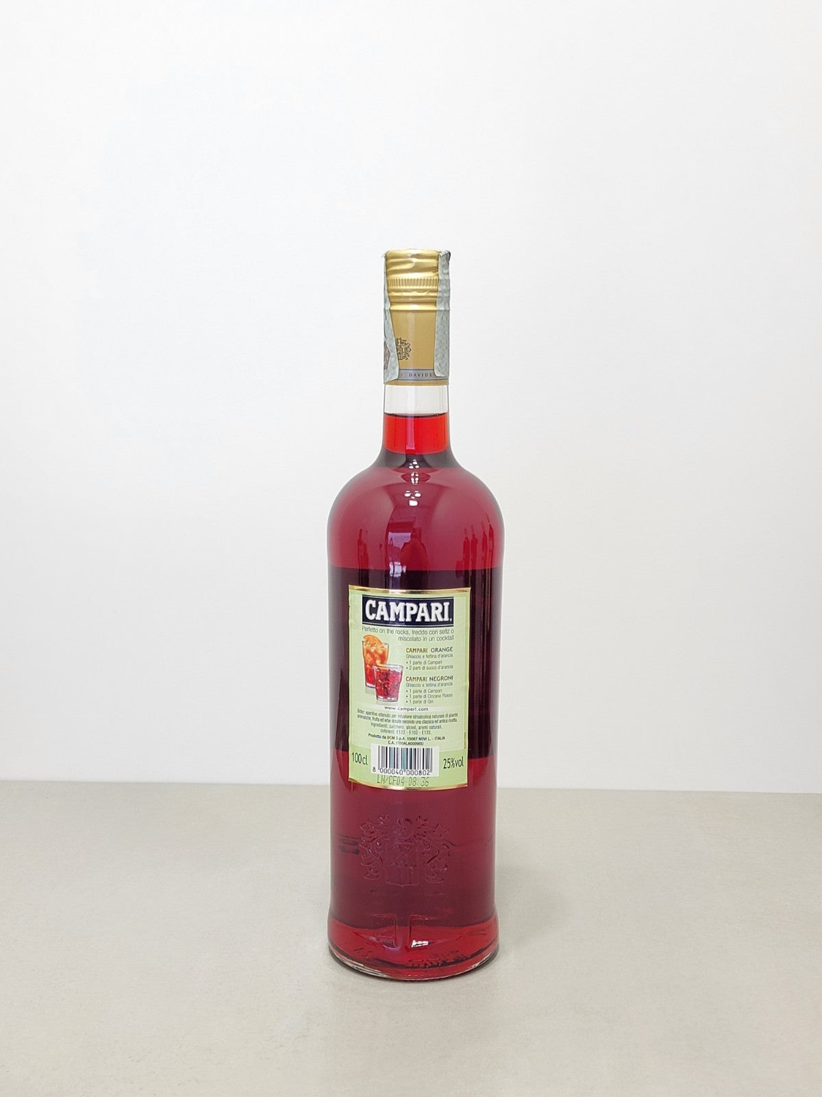 Campari Bitter Depero Limited Edition bott. 1 litro 2014