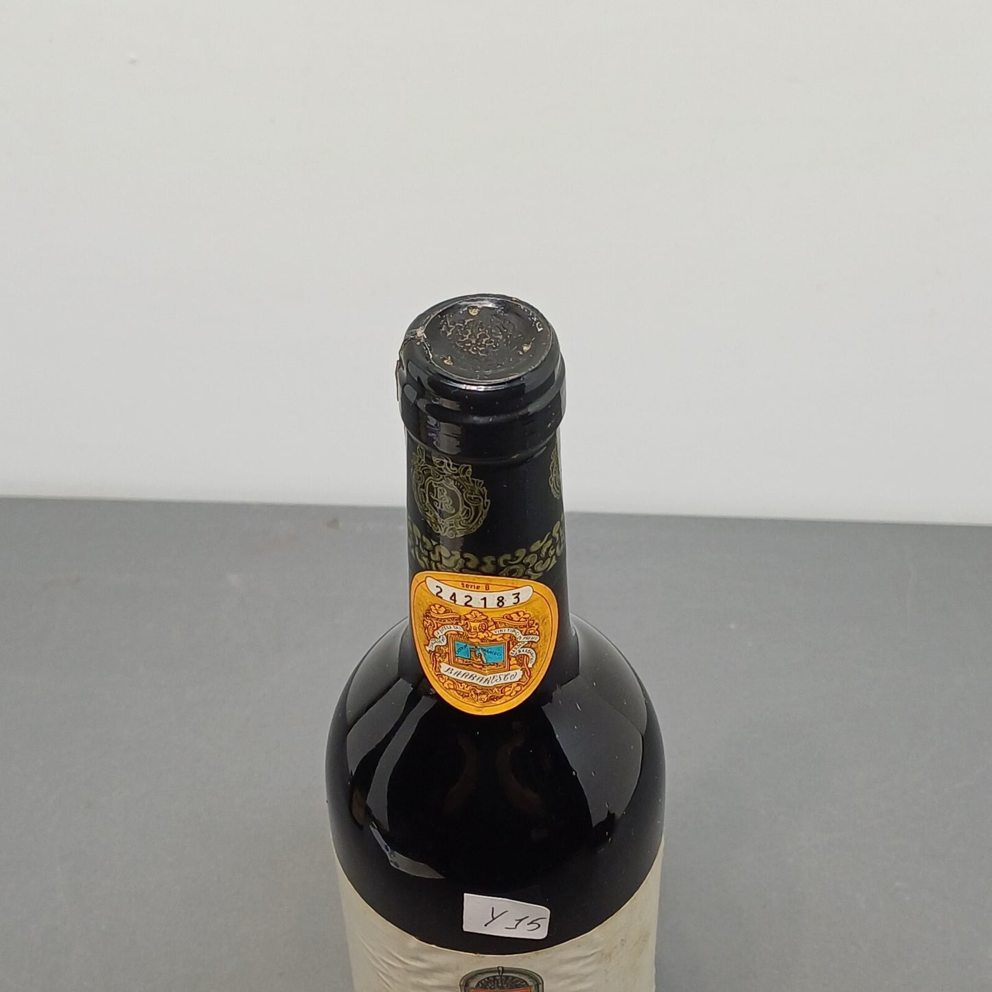 Barbaresco Cantina della Porta Rossa 1970 bott.72 cl 13.5%
