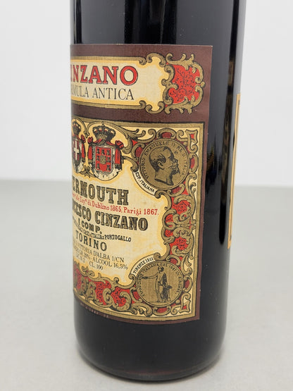 Vermouth Cinzano Antica Formula 1970s Con Box bott. 1 litro 16,5%