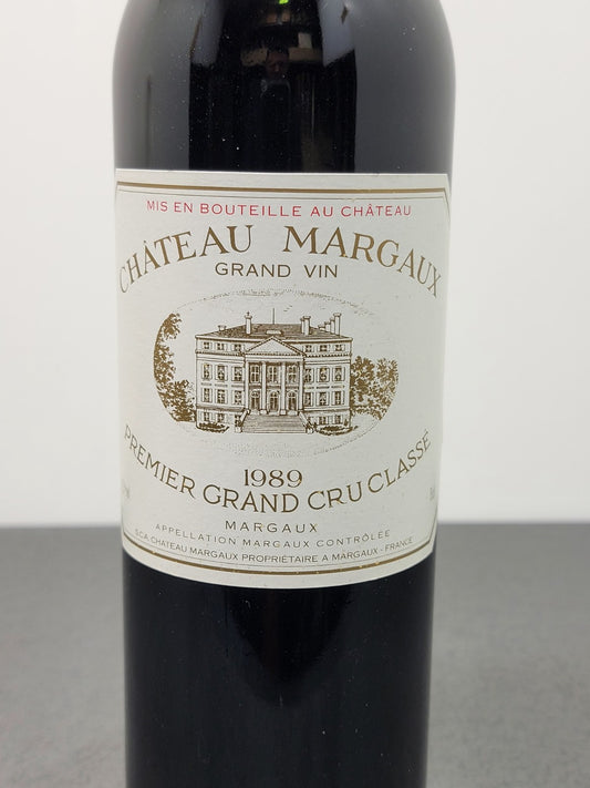 Chateau Margaux 1989 1er Grand Cru Classe  bott..75 cl 12.5%