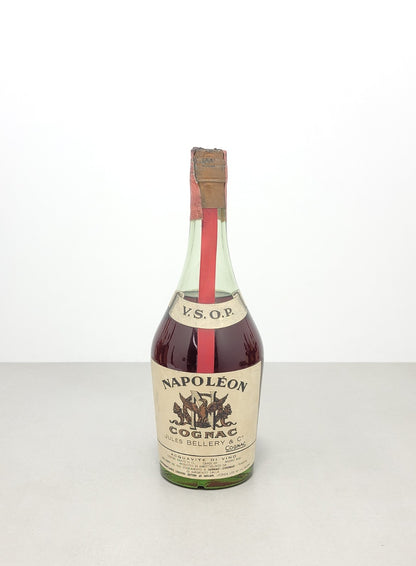 Cognac Napoleon V.S.O.P Jules Bellery 1960s bott. 73 cl 42%