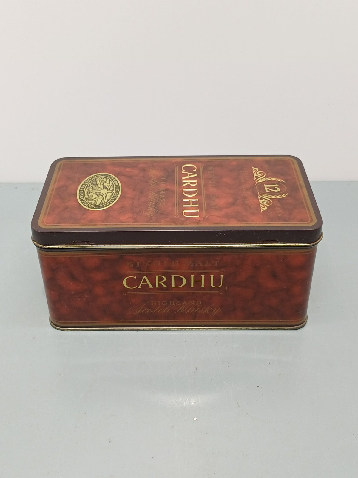 Whisky Cardhu 12 years 1990s Highland Single Malt Scotch Whisky bott.70 cl 40%