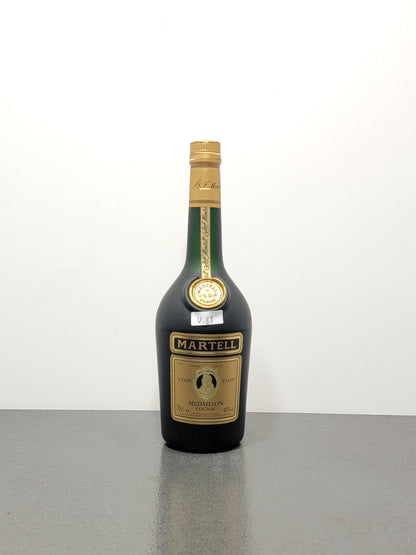 Cognac Martell Medaillon 1980s V.S.O.P bott.70 cl 40%