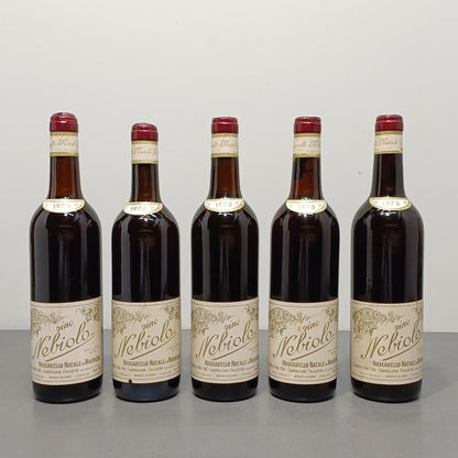 Nebbiolo Mascarello 1973 Natale fu Maurizio Castiglione Falletto bott. 72 cl