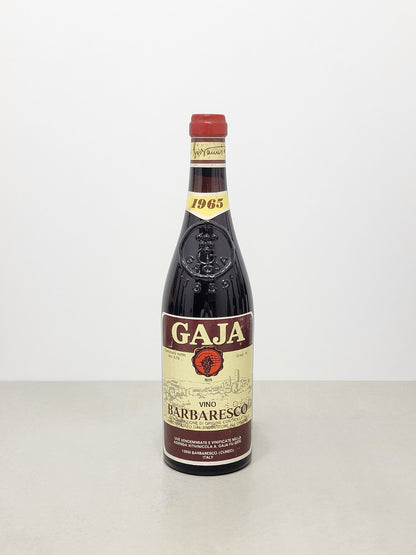 Gaja Barbaresco 1965 Vino Rosso bott.70 cl 13%