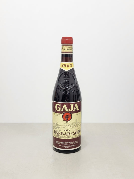 Gaja Barbaresco 1965 Vino Rosso bott.70 cl 13%