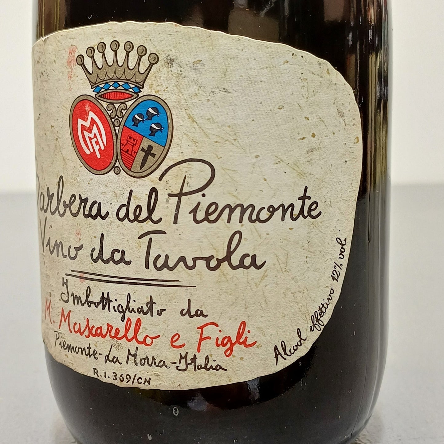 Barbera Michele Mascarello & Figli 1975 bott. 72 cl 12%