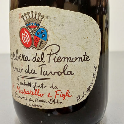 Barbera Michele Mascarello & Figli 1975 bott. 72 cl 12%