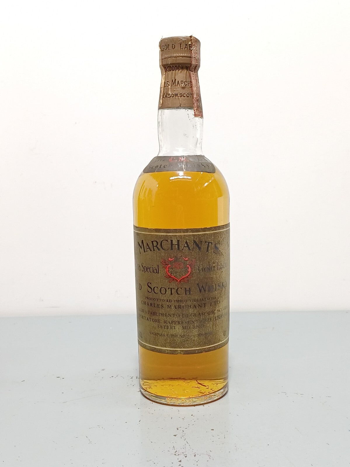 Whisky Marchant's Charles 1960 Extra Special Gold Label bott.75 cl