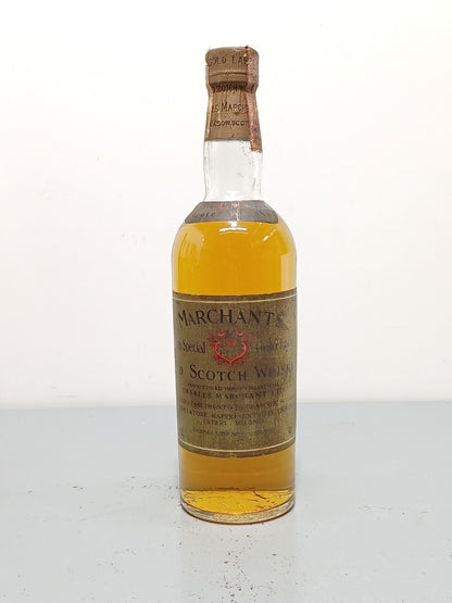 Whisky Marchant's Charles 1960 Extra Special Gold Label bott.75 cl