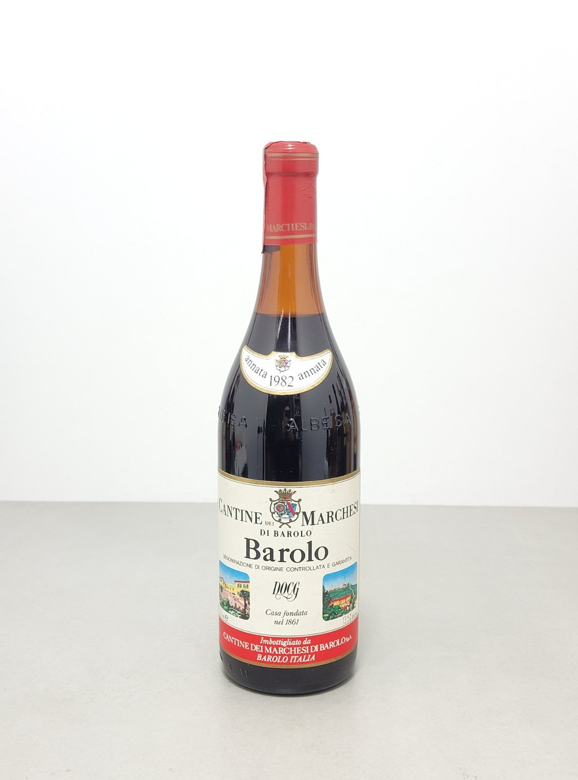 Barolo Marchesi 1982 bott.75 cl 13,5%