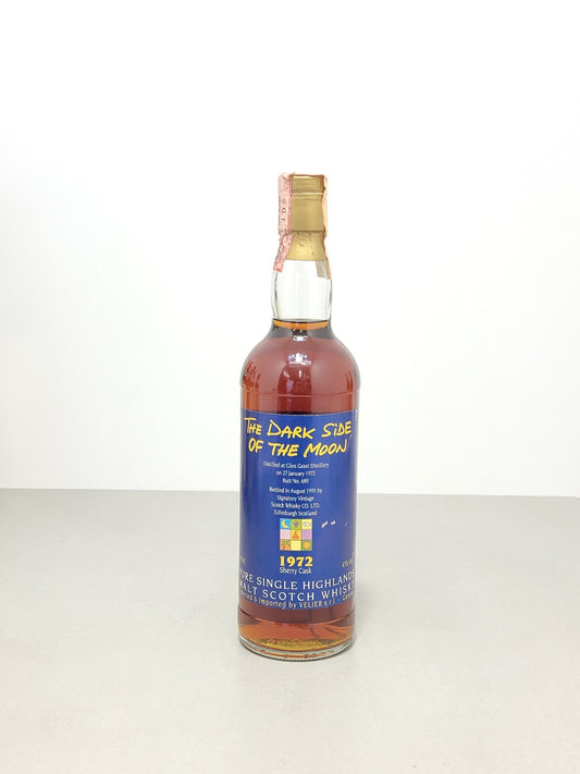 Whisky Glen Grant 1972 The Dark Saide Of The Moon Bottled 1995 bott. 70 cl 43%