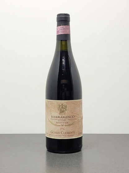 Barbaresco Guasti Clemente 1997 Riserva Nizza Monferrato bott. 75 cl 13.5%