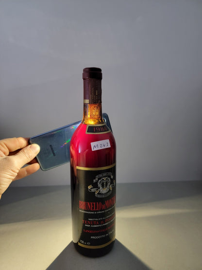 Brunello Di Montalcino IL Poggione 1984 bott.75 cl 13.5%