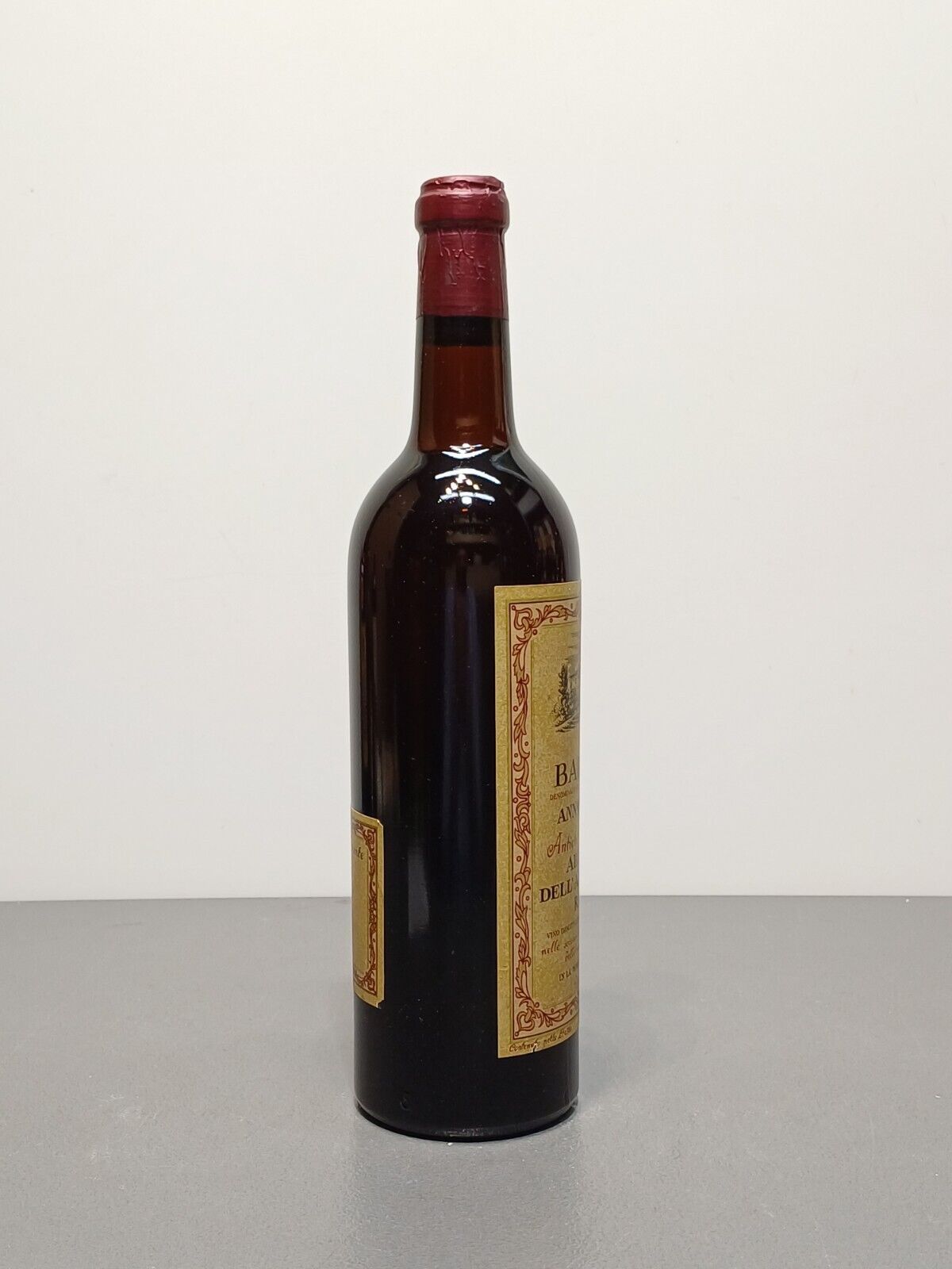 Barolo Renato Ratti 1964 Antiche Cantine Abbazia dell'Annunziata bott.72 cl