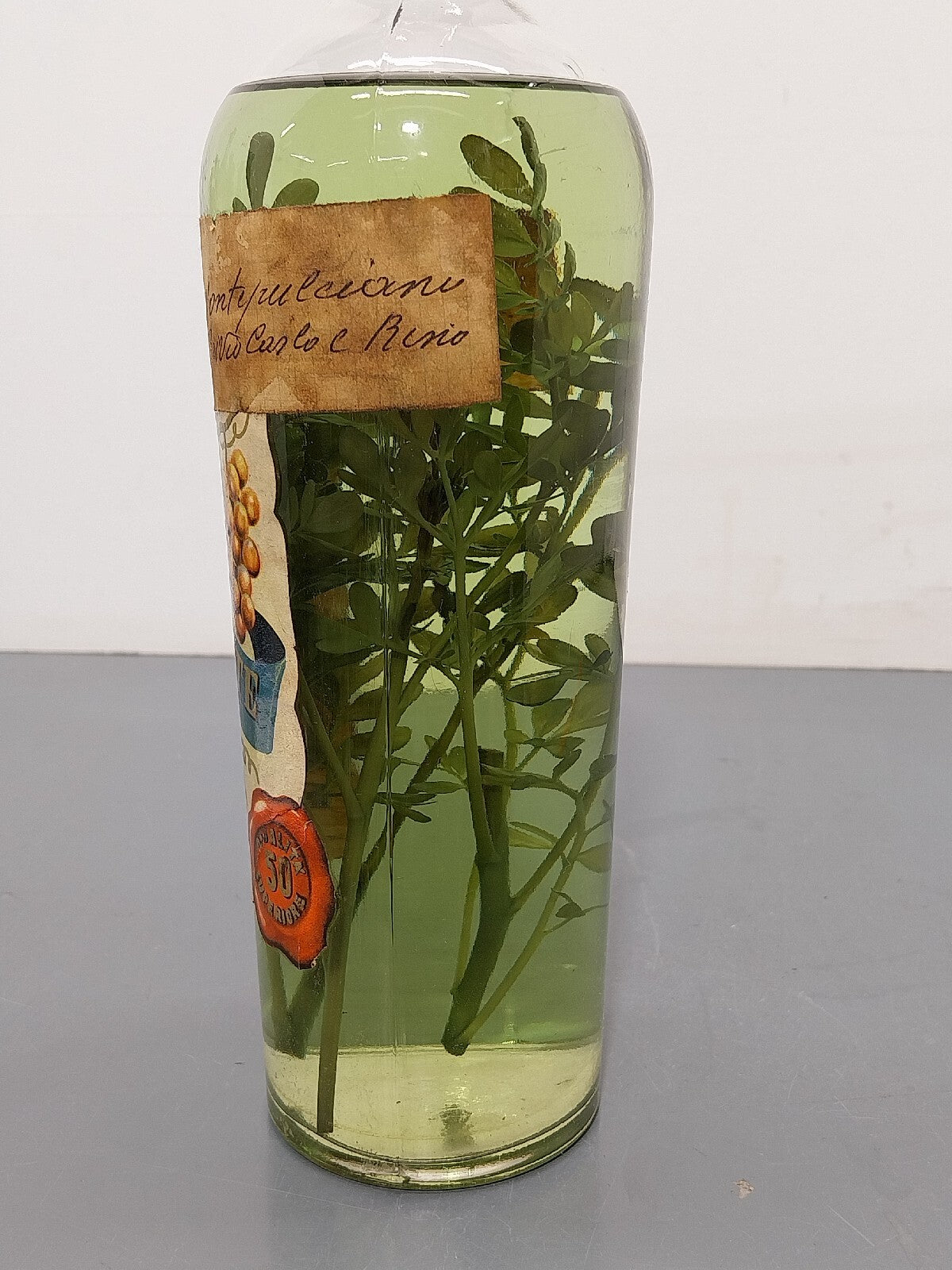 Grappa 194447 G. B Lombardini Acquavite bott 1 litro