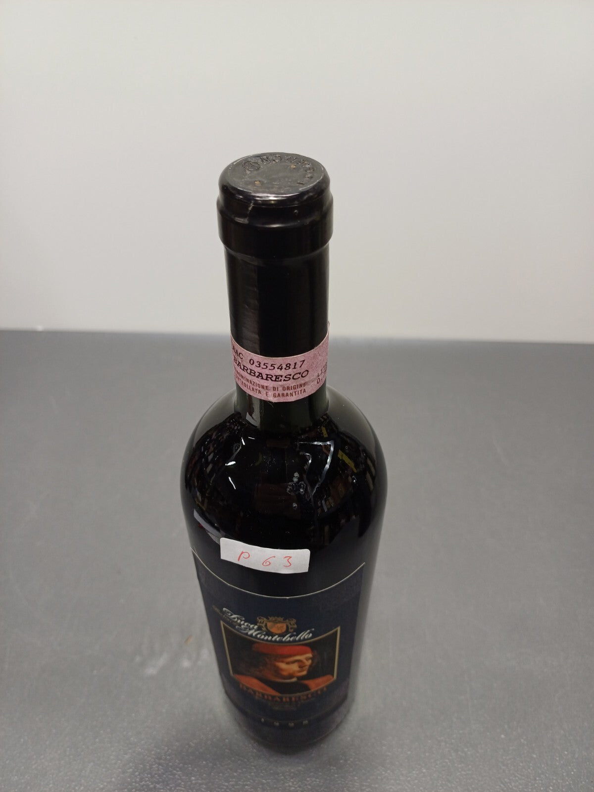 Barbaresco Duca Bortini Di Montebello 1998 bott. 75 cl 13,5%