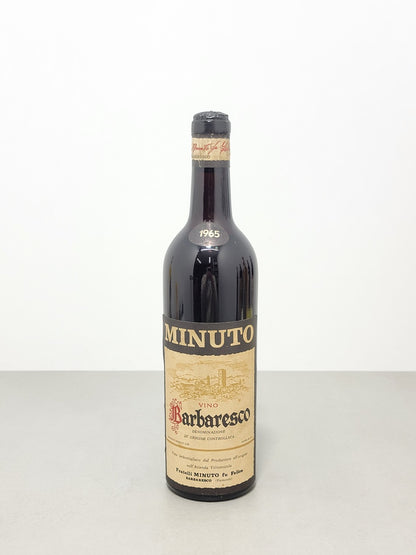 Barbaresco Minuto 1965  bott. 72 cl 13,5%