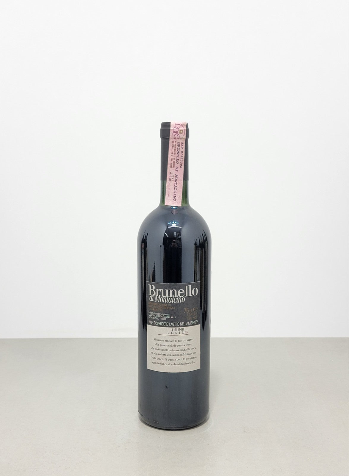 Cantina Di Montalcino 1995 Brunello Di Montalcino bott.75 cl 13%
