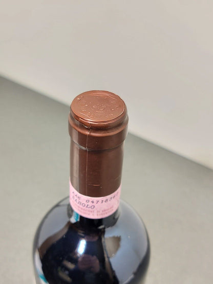 Barolo Cabutto 1990 Tenuta La Volta Riserva del Fondatore bott.75 cl 14 cl