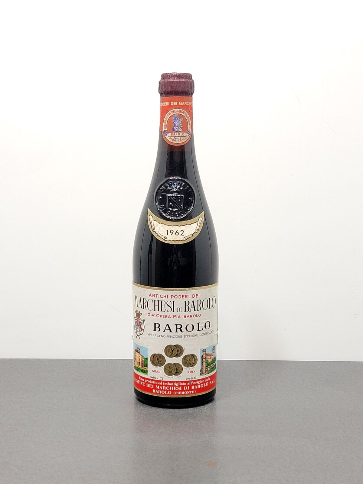 Barolo Marchesi di Barolo 1962 bott.72 cl 13%