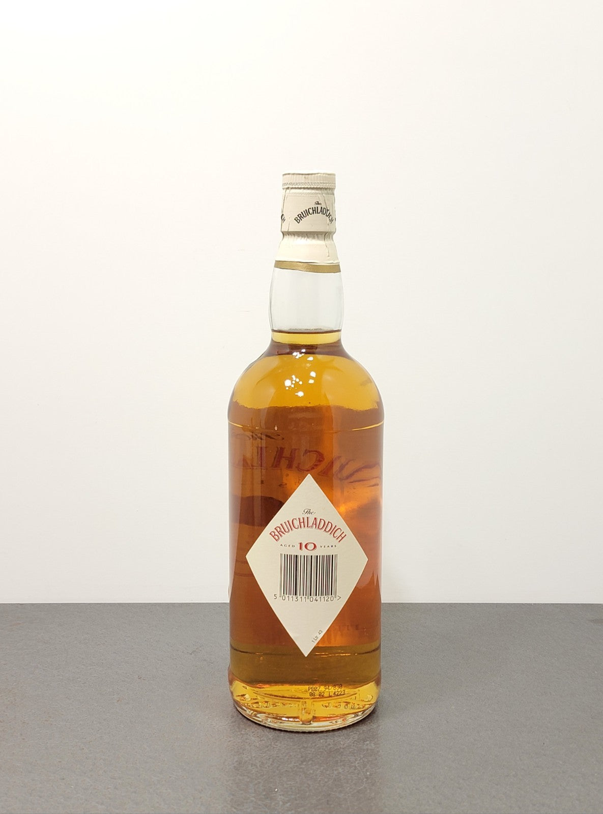 Whisky Bruichladdich 10 years 1990s Islay Single Malt bott. 1 litro 43%