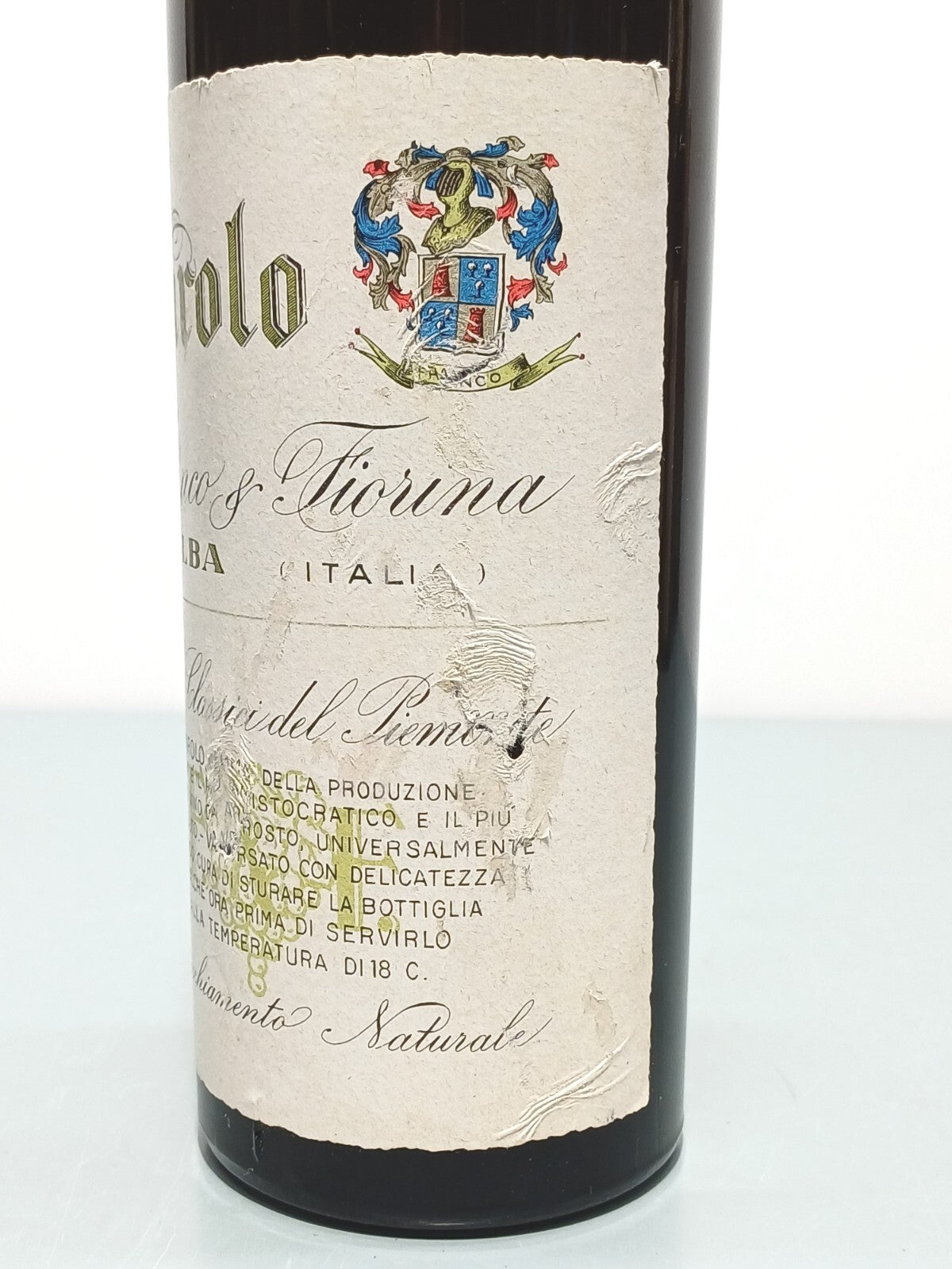 Barolo Franco Fiorina 1964 Alba bott.75 cl 13,5%
