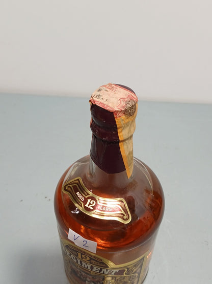 Whisky Regiment 12 Years Old Pure Malt Scotch Whisky anni 70 bott.75 cl