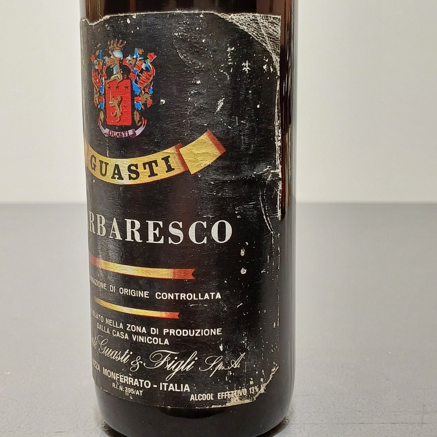 Barbaresco Clemente Guasti 1978 Nizza Monferrato bott..75 cl 13%