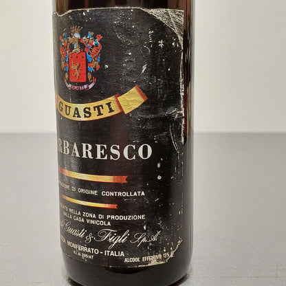 Barbaresco Clemente Guasti 1978 Nizza Monferrato bott..75 cl 13%